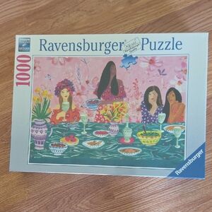 NWT SEALED Ravensburger 1000 Piece Puzzle NWT SEALED 27x20" Ladies Brunch